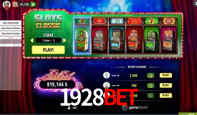 Descubra a Magia dos Jogos de Arcade no 1928bet